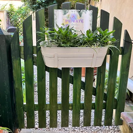 Cynthia's Garden - With Private Garden In Santa Croce Appartement Florence